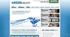 Desktop Screenshot of edspumps.com